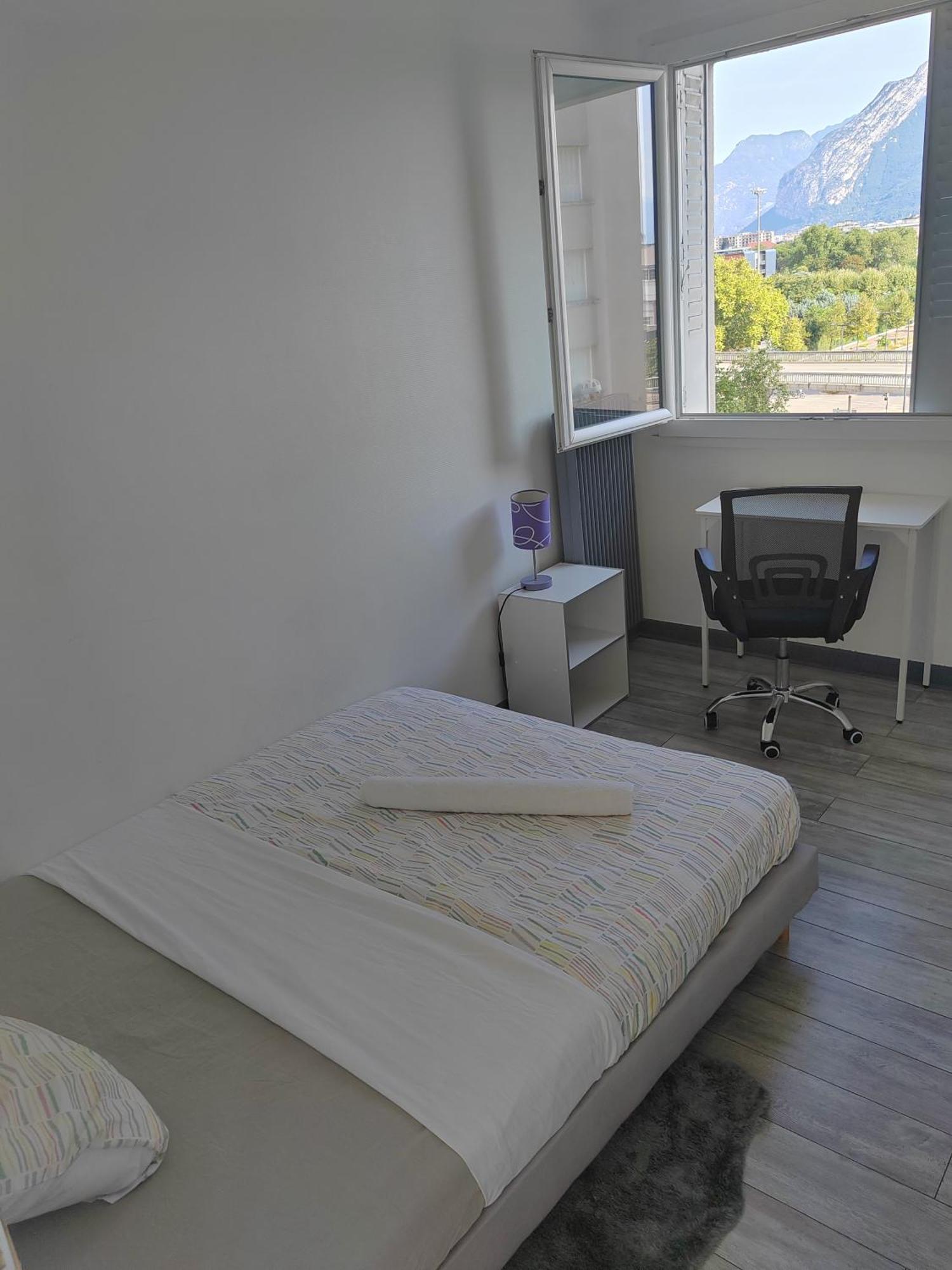 Une Chambre Dans Appartement Partage, Grenoble A 8 Min Du Centre-Ville 外观 照片