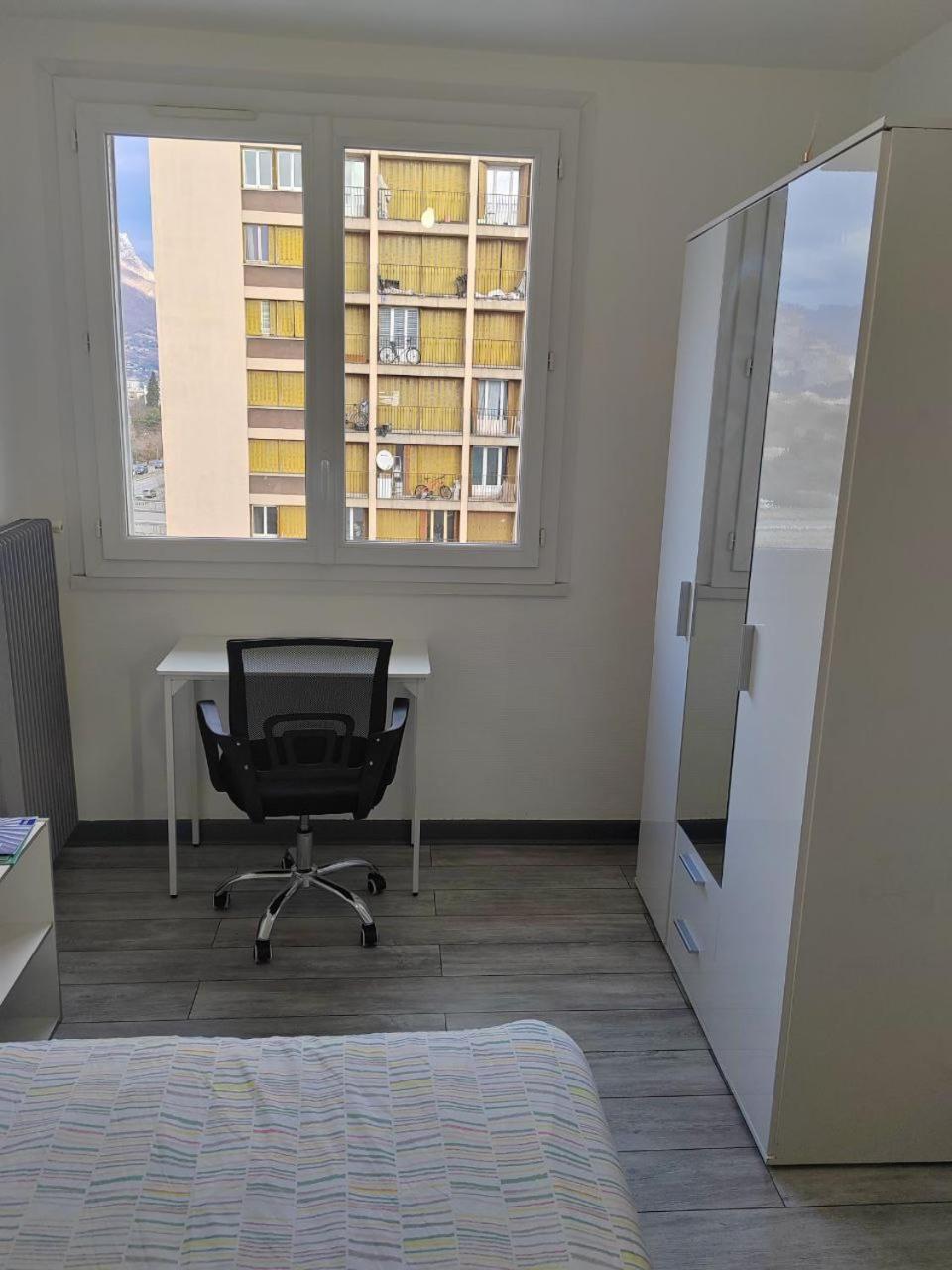 Une Chambre Dans Appartement Partage, Grenoble A 8 Min Du Centre-Ville 外观 照片